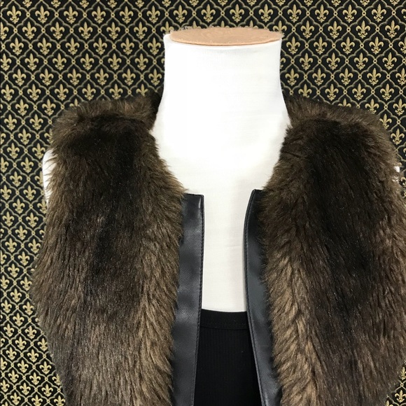 Anthro “Plush Pretender Vest” by Sanctuary - Picture 5 of 8